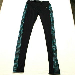 Womens Head Compression Leggings pants size XS